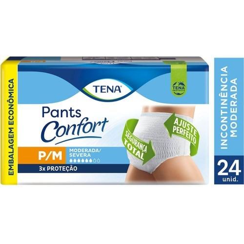 Tena Pants Confort P/M 24 Un
