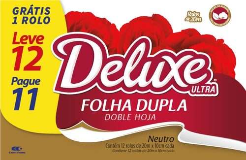 Papel Hig Deluxe 20M L12 P11