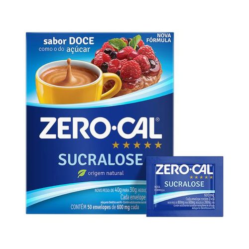 Adocante Zero-Cal Sucralose Env C/50 Un