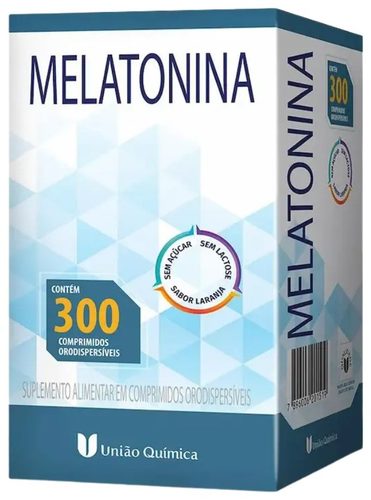 Melatonina Frasco 300 Com Orodisp (Al)