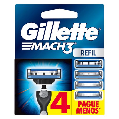 Apar Gillette Carga Mach3 L4P3