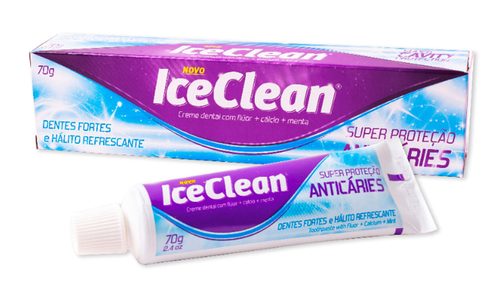 Cr Dental Ice Clean 70G 1500Ppm