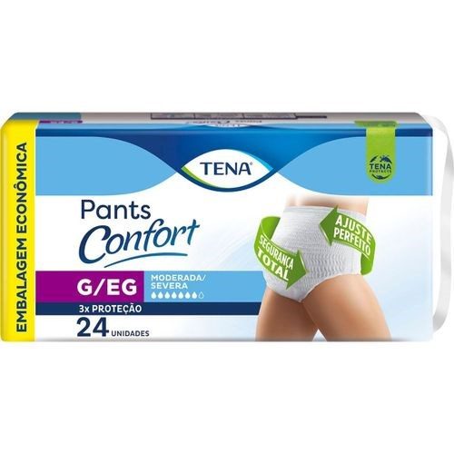 Tena Pants Confort G/Eg 24 Un