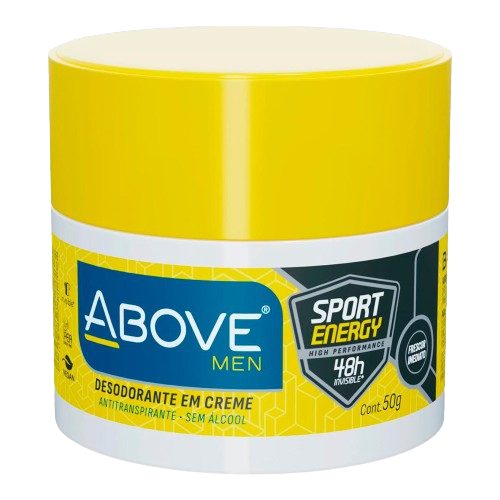 Des Above Creme 50G Men Sport Energy *