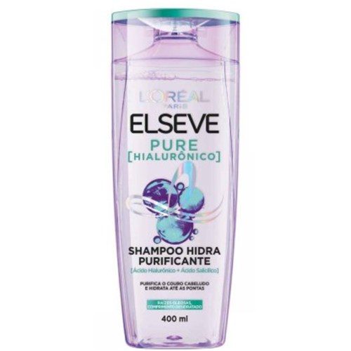 Sh Elseve Pure Hialu 400Ml