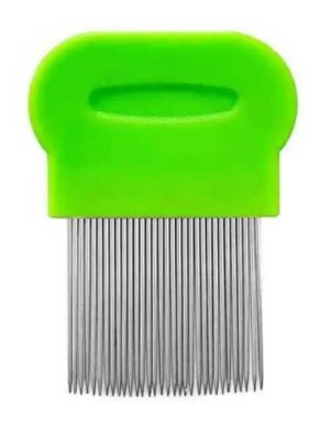 Pente Fino Aco Verde 3B 650