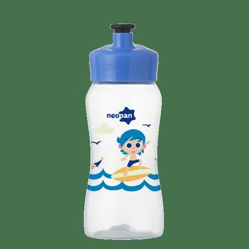 Squeeze Infantil Bola Larga 300Ml Azul