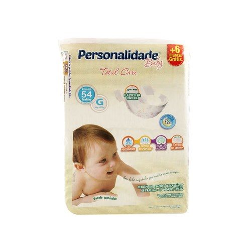 Personalidade Baby Total Care Bag G54
