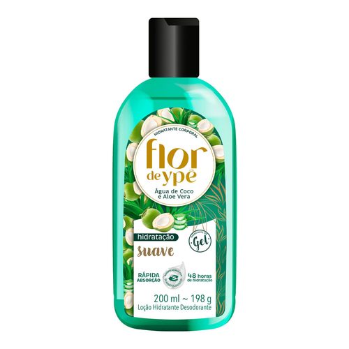 Hid Corp Locao Desod Ag Coco E Al Ve Ype Fr 200Ml