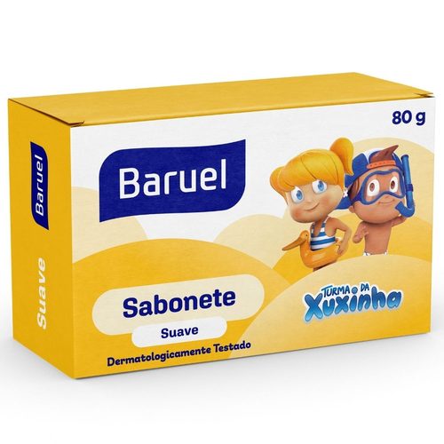 Sab B Inf Xuxinha 80G Suave
