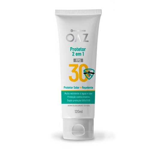 Protetor Solar Repel Fps30 2X1 120Ml Oaz