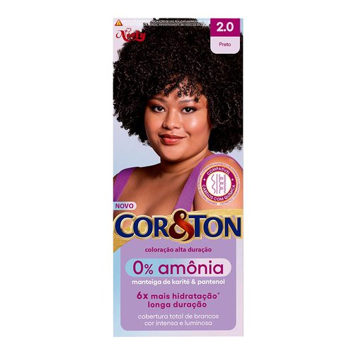 Ton Tint Niely Kit 2.0 Sem Amonia Coreton