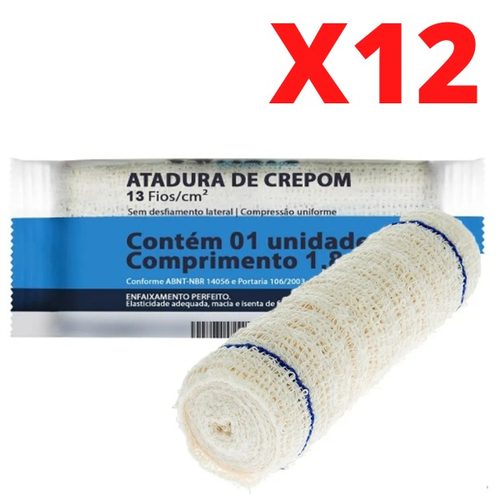 Atad Crep Neve 10Cm 13F Unitario