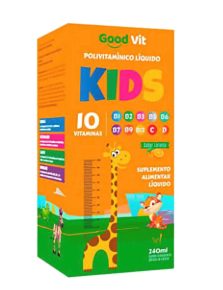 Good Vit Polivitaminico Kids 240Ml Cereja