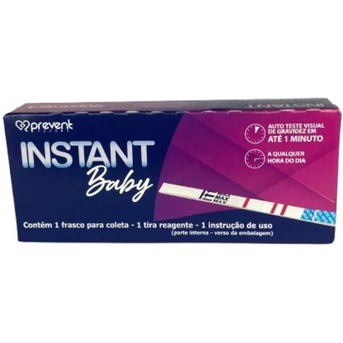 Teste De Gravidez Instant Baby Tira