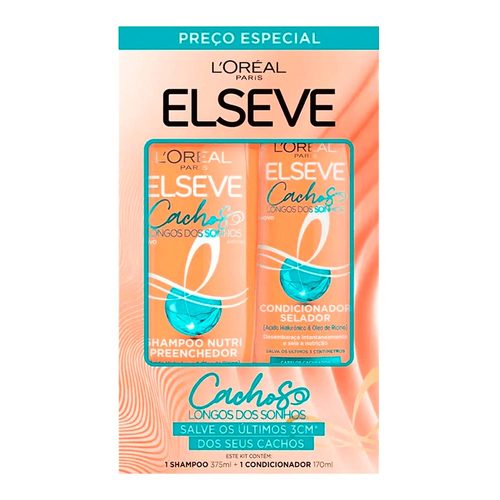 Pack Els Cachos Sh 375Ml+Cd170Ml-Demais Prod
