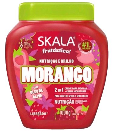 Cr Trat Skala 1Kg Morango *