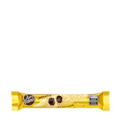 Wafer Ouro Branco 25G