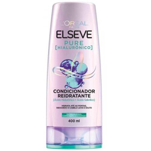 Cond Elseve Pure Hial 400Ml
