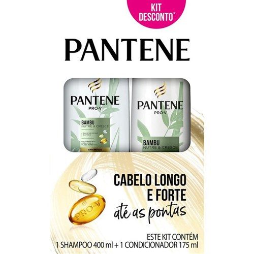 Kit Pantene Bambu Sh 400+Cond 175Ml