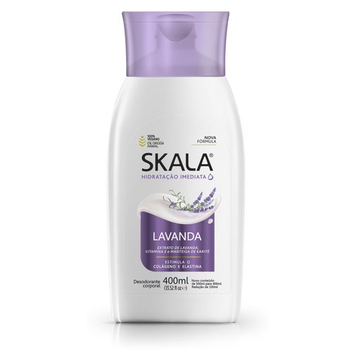 Cr Hidr Skala 400Ml Lavanda