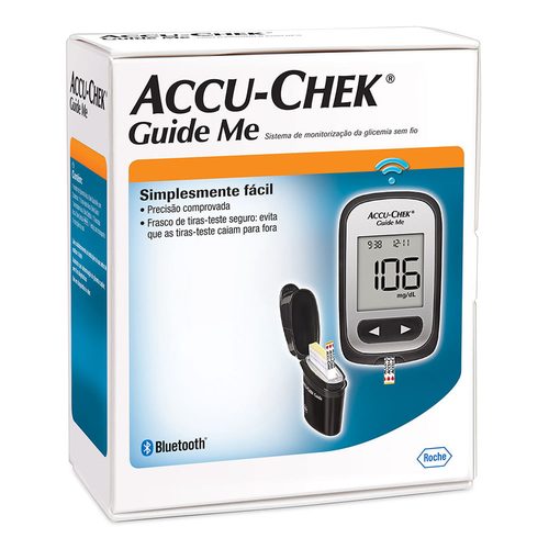 Accu Chek Guide Me Ap+10Tiras
