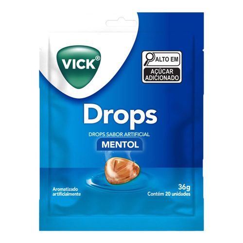 Vick Drops Mentol C 20 Past