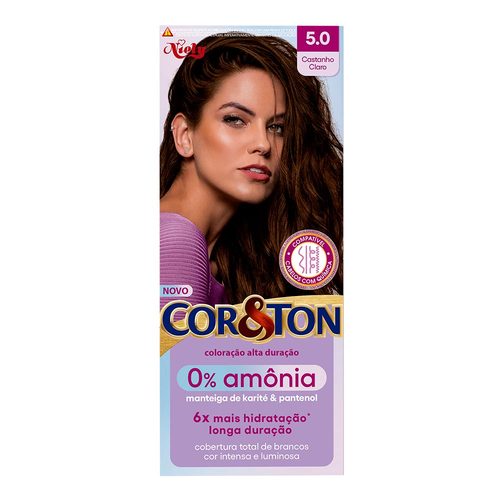Tin Cor&Ton S Amonia 5.0 Cast Claro P Loreal