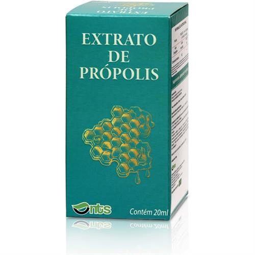 Propolis Extrato 20Ml/Natubras/174