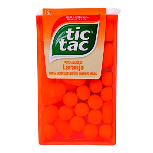 Pastilha Tic Tac 14,5G Laranja