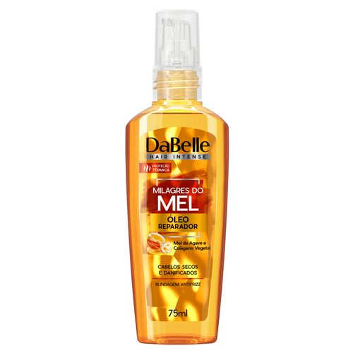 Oleo Dabelle 75Ml Reparador Milagres Do Mel
