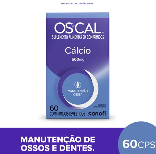 Oscal 500Mg 60Comp