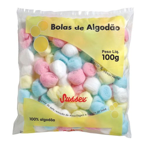 Algodao Bola 100Gr Sussex Color