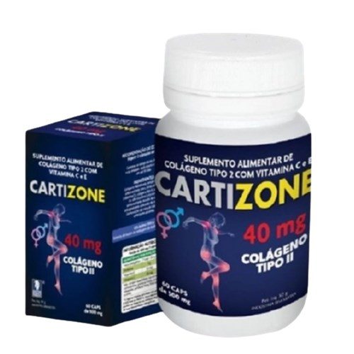 Cartizone Colageno Tipo Ii C/60Cps