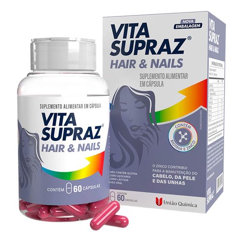 Vita Supraz Hair X 60 Cap Dura