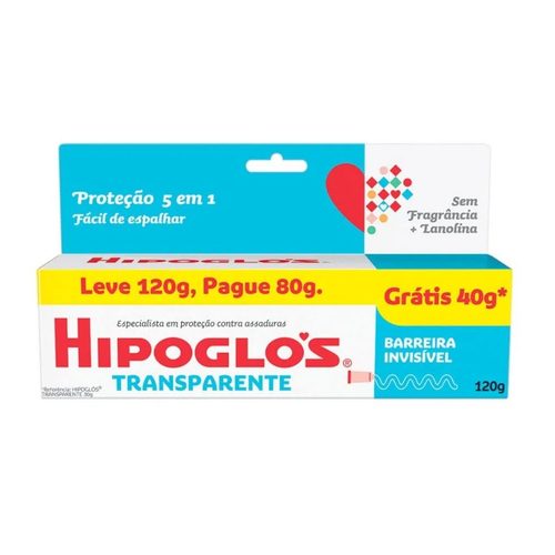 Hipoglos Transparente 80G