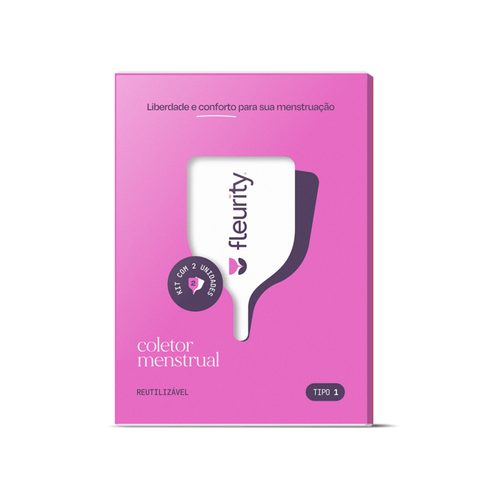 Coletor Menstrual Fleurity T1 C/2
