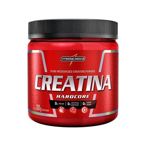 Creatina Hardcore Integral 300 Gr