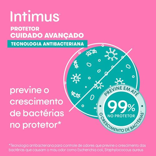 Abs Diario Intimus Antibacteriano C/15