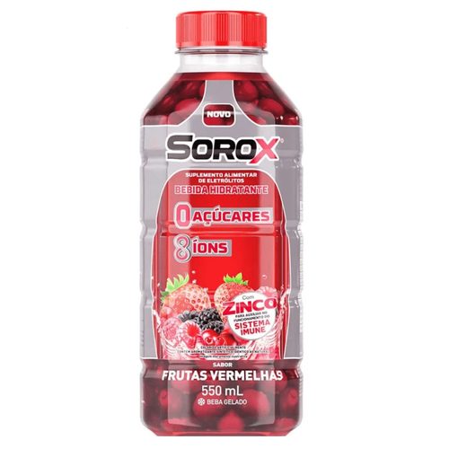 Sorox Frutas Vermelhas 550Ml