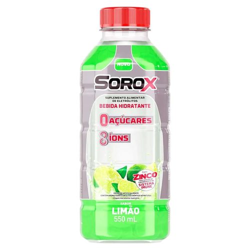 Sorox Limao 550Ml