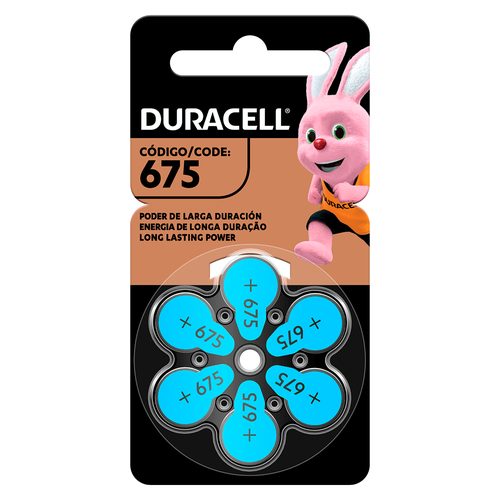 Dura Pilha Auditiva 675 C/6