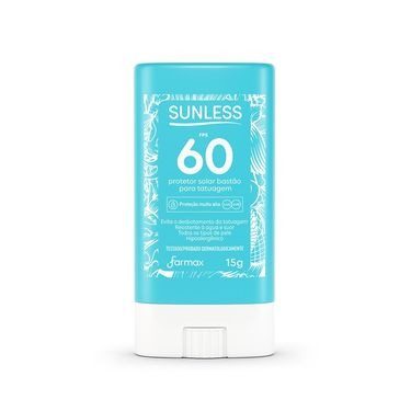 Prot.Solar Tatuagem Bastao Fps60 Sunless