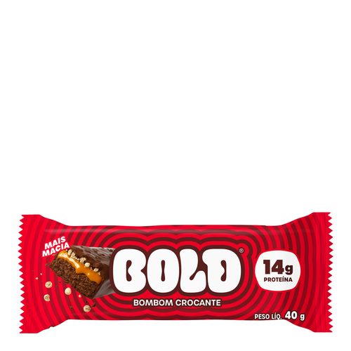 Barra Bombom Crocante 40G Un Bold