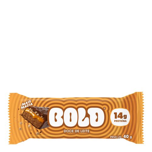 Barra Doce De Leite 40G Cun Bold