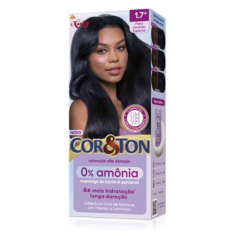 Cor Eton Tint Niely Kit 1.7 Sem Amonia