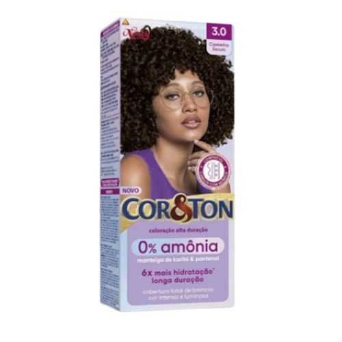 Tint Coreton Niely Kit 3,0 Sem Amonia