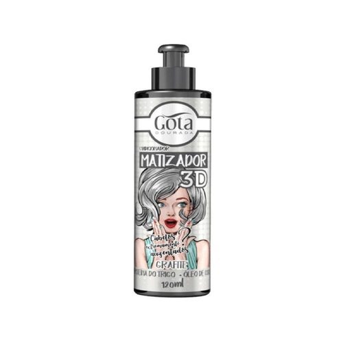 Cond Gota Doura 120Ml Grafite