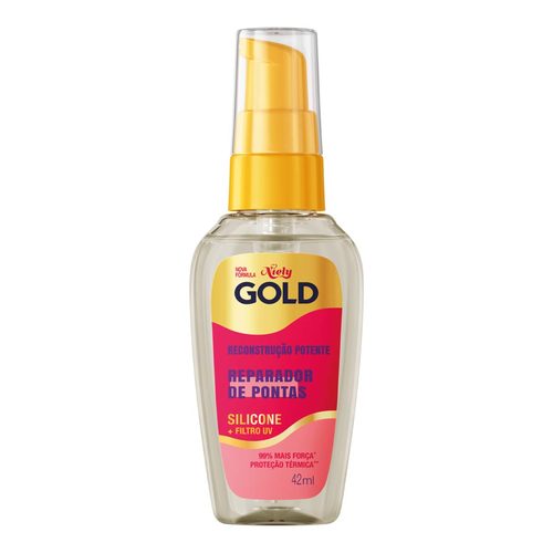 Oleo Repar Niely Gold Silic Queratina 42Ml Novo