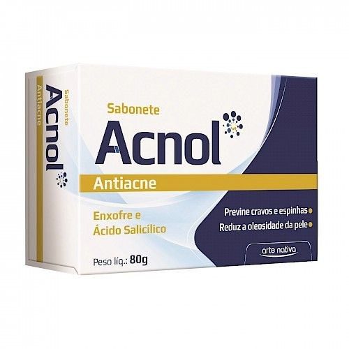 Sab Acnol 90Gr Acido Salicilico+Enx